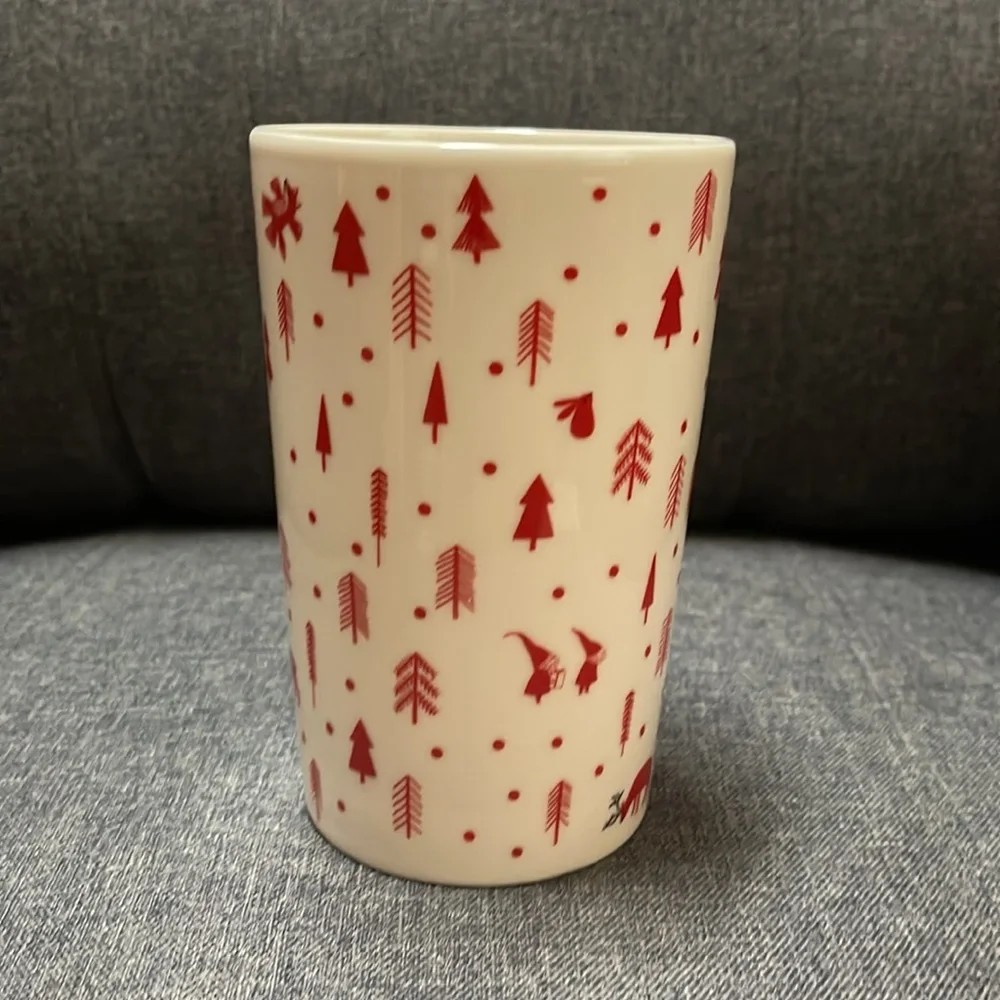 Starbucks Christmas Elves-Gnomes-Reindeer Mug